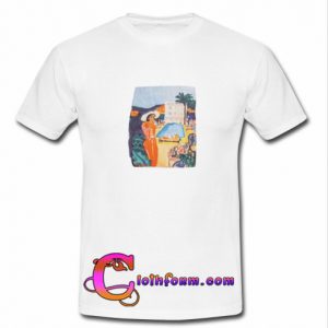 the art of impressionist t shirt