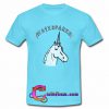 waterparks unicorn t shirt