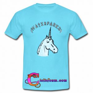 waterparks unicorn t shirt