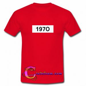 1970 t shirt