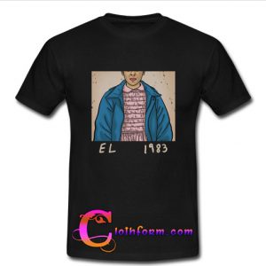 1983 Stranger Things Eleven T Shirt