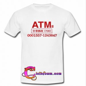 ATM T shirt