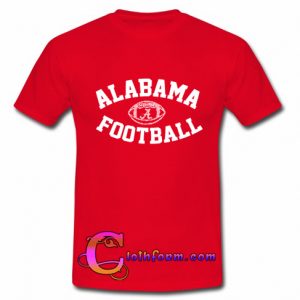 Alabama football t shirt