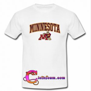 America University of Minnesota t shirt