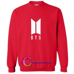 BTS sweatshirt