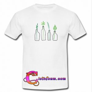 Bottle Plants t shirt