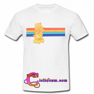 Care Bear Stripe T Shirt