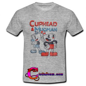 Cuphead And Mugman T Shirt