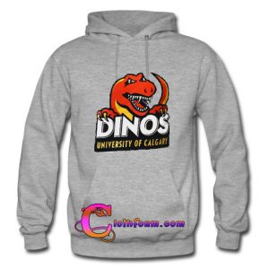 Dinos University of Calgary Hoodie