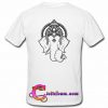 Elephant Ganesh T shirt back