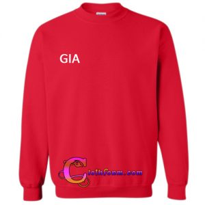 Gia sweatshirt