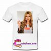 Hailey’s Kate Moss t shirt