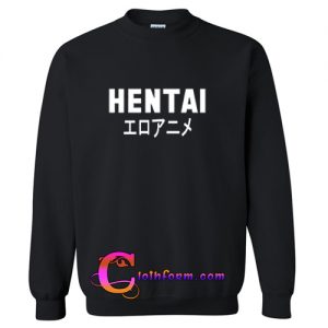 Hentai sweatshirt