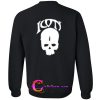 Icon Skull Sweatshirt back