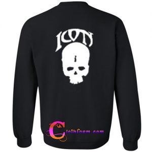 Icon Skull Sweatshirt back