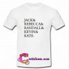 Jack & rebecca T Shirt