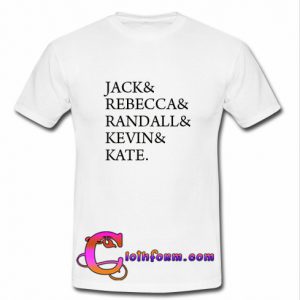 Jack & rebecca T Shirt