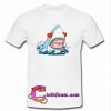 Jaws Falling in Love T shirt