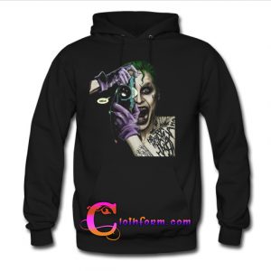 Joker camera hoodie
