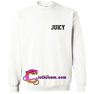 Juicy sweatshirt