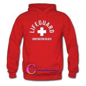 Lifeguard Huntington Beach hoodie