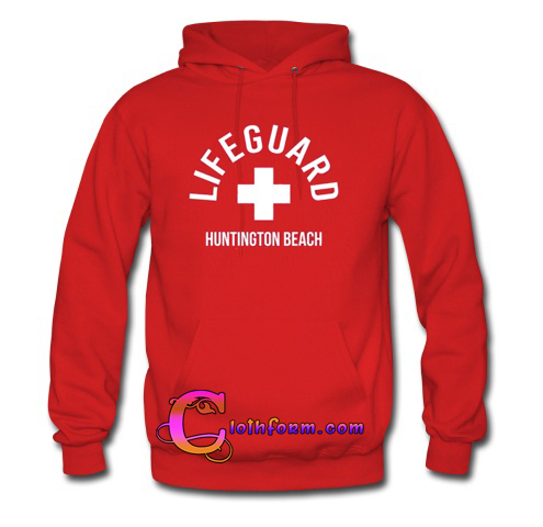 Lifeguard Huntington Beach hoodie