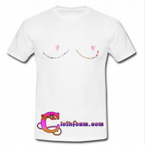 Love colour boobs T Shirt