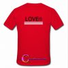 Lover T-Shirt back