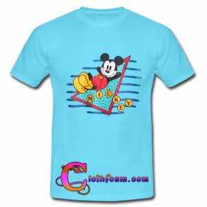 Mickey mouse t shirt