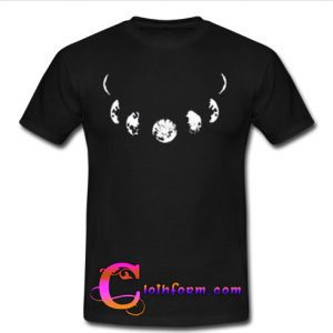 Moon Phases t shirt