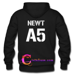 Newt A5 Hoodie Back