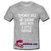 November Girls Are Sunshine T Shirt