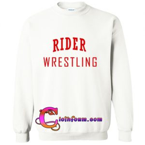 Rider Wrestling Sweatshirt