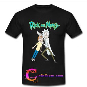 Ripple Junction Rick and Morty T Shirt