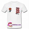 Rose Snake T Shirt