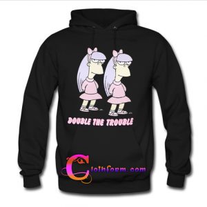 Simpsons Double The Trouble hoodie