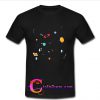 Space Planet Galaxy t shirt