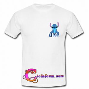 Stitch Ohana T Shirt