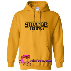 Strange Thing Hoodie