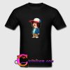 Stranger Things Dustin t shirt