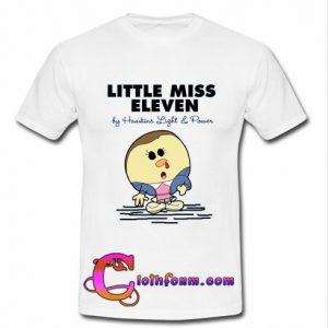 Stranger Things Little Miss Eleven t shirt