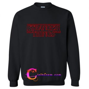 Stranger Things sweatshirt