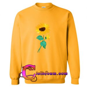 Sun flower Sweatshirt