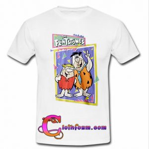 The Flintstones t shirt