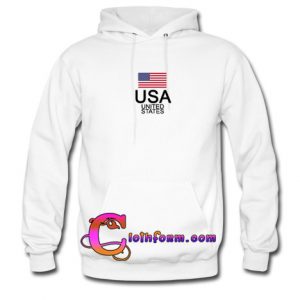 USA United States Hoodie