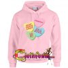 Xanarchy candy Heart hoodie