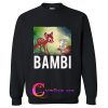 bambi and rabbit sweatshirt