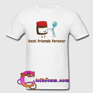 best friends forever t shirt