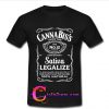 cannabis sativa legalize t shirt