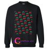 cherries sweatshirt